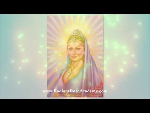 Ascended Masters monthly meditation with Goddess of Light. October 2023