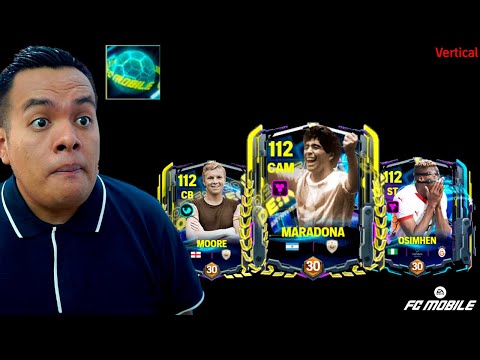 LANZAMIENTO MUNDIAL del EVENTO: CODE NEON en FC Mobile *Maradona & Nuevos Iconos*