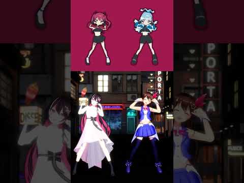 【ホロライブMMD】そらあずでIII #shorts  #ホロライブMMD #vtuber #III #iiichallenge