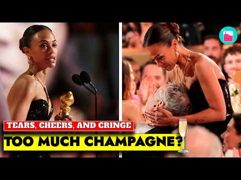 The Wildest Moments and Speeches Of Golden Globes 2025 | @RumourJuice