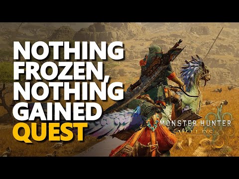 Nothing Frozen, Nothing Gained Monster Hunter Wilds