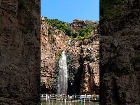 Tirupati Balaji ke paas hai yeh famous waterfall 😍😱 #kapilatheertham #waterfall #trending#kpkilife