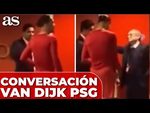 ¿FICHAJE a la vista? Captan la CONVERSACIÓN de VAN DIJK con los DIRIGENTES del PSG