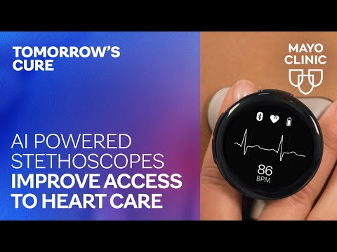 AI Powered Stethoscopes Improve Access to Heart Care | Tomorrow's Cure Season 2 Episode 4