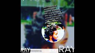 RAY rap sing electric guitar RAY vocal's voices sounds RAY engineering RAY raper amplifier RAY