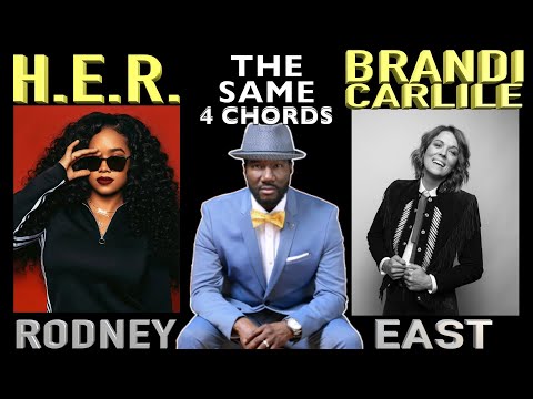 🔥H.E.R. & Brandi Carlile - The Same 4 Chords | Performed By Rodney East