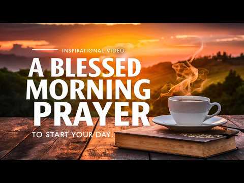 Commit Your Day to God and Receive His Peace and Direction | Morning Prayer