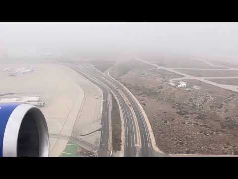 Taking off runway  AT LAX