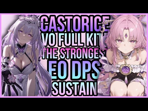 Castorice Full kit, strongest Character in HSR | Castorice Kit Leaks | HSR Leaks 3.2 | Painstation