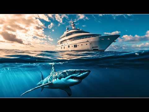 Yacht vacationers became victims of a giant shark | Horror, Adventure | Best Movie in English HD