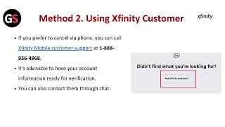 How To Cancel A Line On Xfinity Mobile