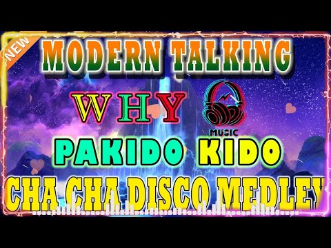 🇵🇭[TOP 1] MODERN TALKING DISCO NONSTOP 😎😎 BAGONG NONSTOP DISCO CHA CHA MEDLEY 2025 - LIVE BAND