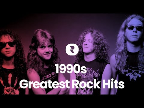 Most Popular 90s Rock Songs 🎧 1990s Greatest Rock Hits 📻 Best Rock Music of the 90s