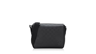 Louis Vuitton Damier Infini District PM NM Onyx