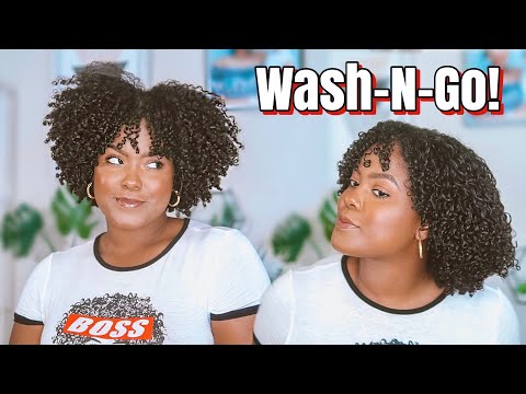 Best Product Combo For Natural Hair! | Wash-N-Go