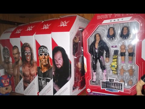 🤘 WWE Ultimate Series Collection + #wrestlingfigures #toyreview