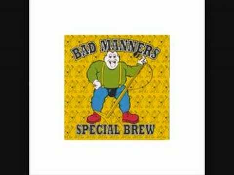 Bad Manners - Special Brew