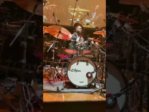 Larnell Lewis Soundcheck: Zildjian 400th Anniversary Concert in Tokyo, Japan!!!