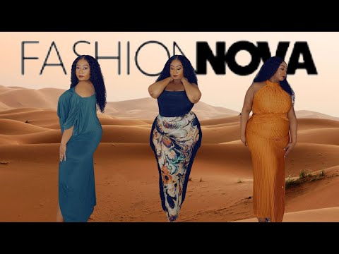 Slay Your Next Date Night: Stunning Plus Size Looks from Fashion Nova Curve!