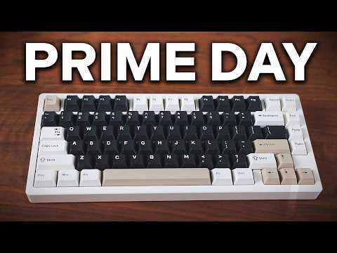 The Best Time to Buy A Keyboard is NOW.  (Prime Day)