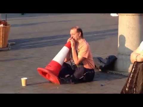 Cone Guy - Live at Trafalgar Square