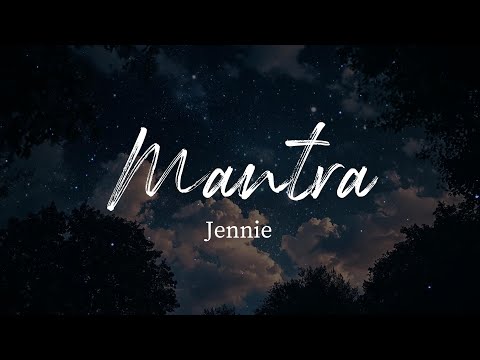 Jennie - Mantra (Lyrics)