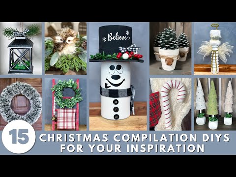 MUST SEE 15 High End Christmas Decor Compilations For Your Inspiration