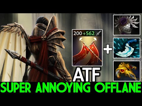 ATF [Legion Commander] Super Annoying Offlane Nonstop Ganking Dota 2