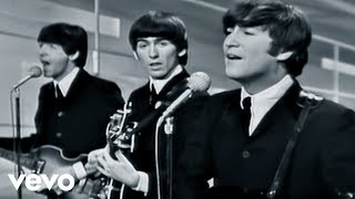 The Beatles - I Want To Hold Your Hand - Performed Live On The Ed Sullivan Show 2/9/64