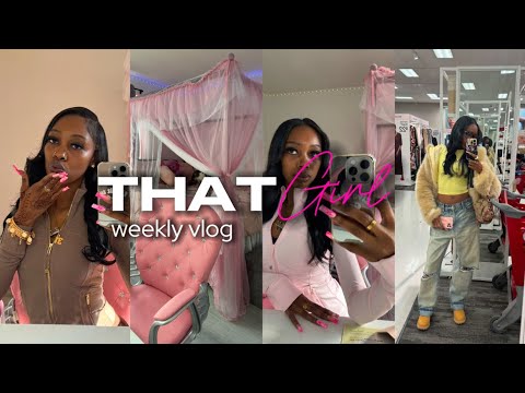 WEEKLY VLOG ★ First vlog of the year, Room decor, Target run & more