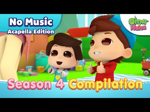 [No Instruments] Ramadan Edition | Islamic Series & Songs For Kids | Omar & Hana English