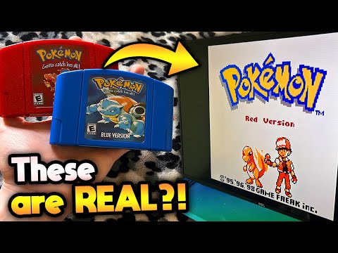 Pokémon Games on... Nintendo 64?!