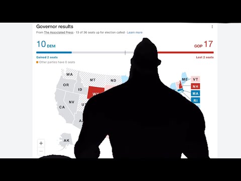 Mr Incredible finds out about the 2022 Midterm Elections