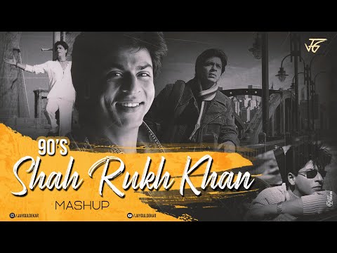 Shah Rukh Khan Mashup | Jay Guldekar | Happy Birthday SRK | Best Of Shah Rukh Khan