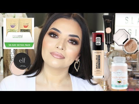 CURRENT BEAUTY FAVORITES | MAKEUP, SKINCARE & MORE!