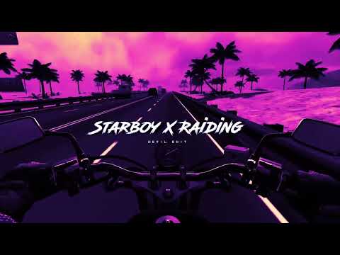 Starboy X Raiding - Gameplay || Aesthetic Status Video ( Slowed & Reverb )