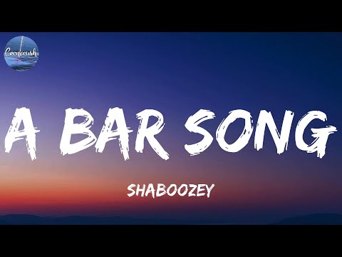 Shaboozey - A Bar Song (Tipsy) (Lyrics)