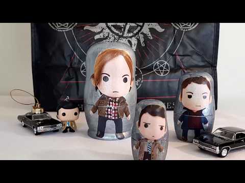 GISH #78 SPN Stop Motion