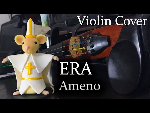 ERA - Ameno - Violin Cover by Diego Ferreira ( Dorime Rat Meme )