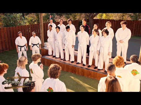 Mike Barnes Selects Students For Sekai Taikai (Part 2/7) [4K UHD] | Cobra Kai Season 6 | ClipsVerse