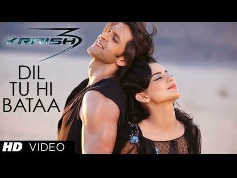 "Dil Tu Hi Bataa Krrish 3" Video Song | Hrithik Roshan, Kangana Ranaut