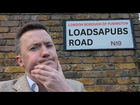 Which road in London has the most pubs on it?