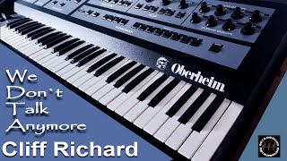 Cliff Richard  We Don`t Talk Anymore ~ Vintage Synthesizer Recreation ~ RetroSound