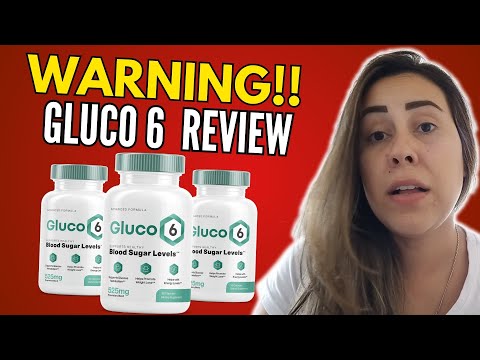 GLUCO6 - ((🔴🛑WARNING!!🛑🔴)) - GLUCO6 Review - Gluco 6 Reviews - Gluco 6 Supplement