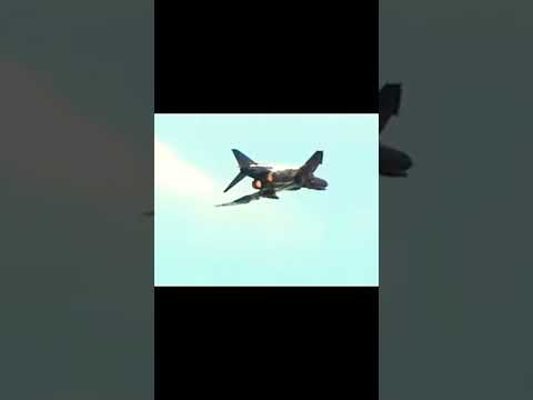 Pure Sound! F-4 Phantom and Panavia Tornado of the Luftwaffe #shorts #aviation #aviationlovers