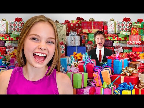 I Surprised My Sister with 10 Gifts In 24 Hours!