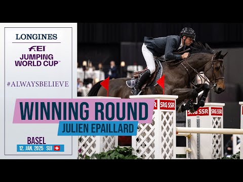 Setting the Standard: Julien Epaillard Speeds to Victory | Longines FEI Jumping World Cup™ Basel