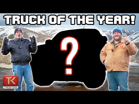 And the 2025 Truck of the Year Is.....