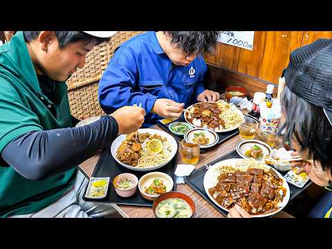 Street food at a wonderful Japanese restaurant collection