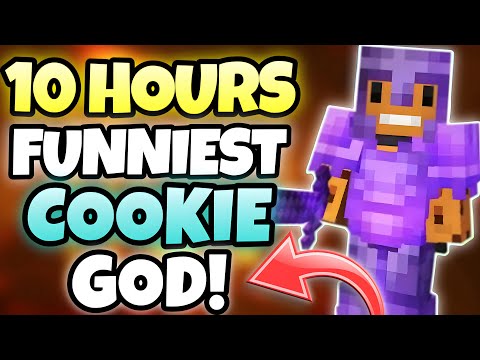 *10 HOURS* OF COOKIEGOD TO FALL ASLEEP! (MINECRAFT)